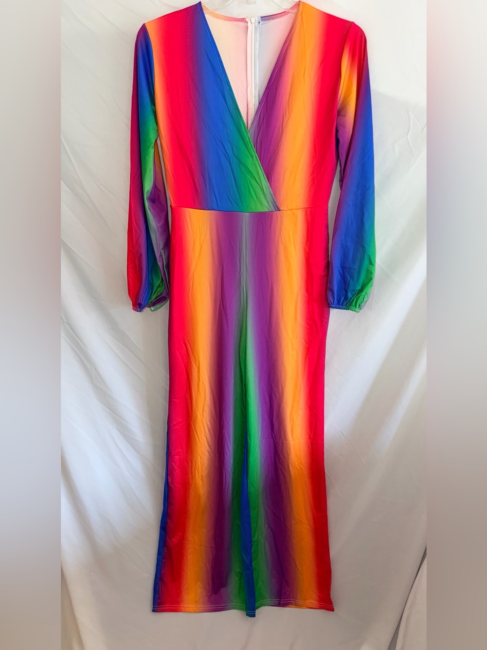 Rainbow Bright Palazzo Jumpsuit